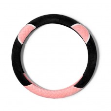 Steering Wheel Cover Non-Slip Grip Autumn Winter Cover 38 cm